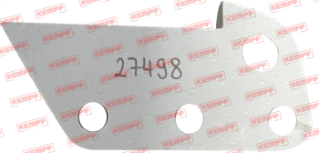 27498 Kempf Formblech, UFE für SKM, Stahl 20mm